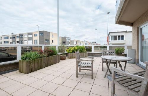 Raversijde Apartamento | Appartement met groot terras aan de zee