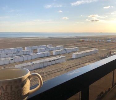Heist Apartamento | Appartement met prachtig zicht op zee