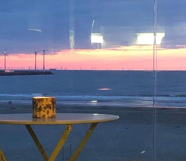Heist Apartamento | Appartement met prachtig zicht op zee