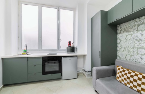 La Villette Apartamento | Appartement metro jaures tout equipe - Paris 19 - 4P