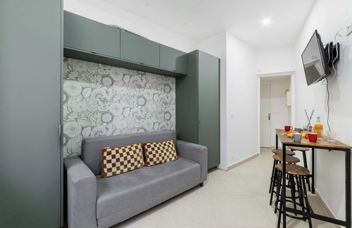 La Villette Apartamento | Appartement metro jaures tout equipe - Paris 19 - 4P