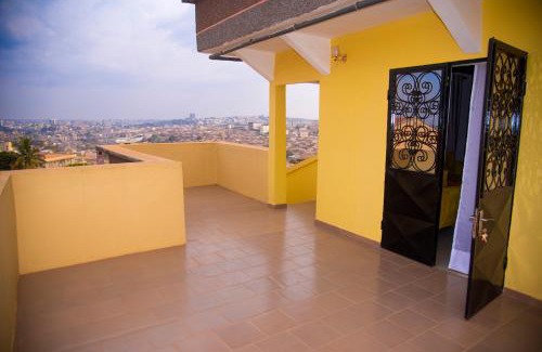 Yaounde Apartamento | Appartement meublé 2 chambres avec salle de bain - 1 salon - 1e cuisine - La Concorde - Quartier Nkomkana