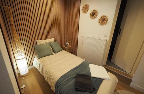 Gien Apartamento | Appartement meublé 4 - 15 min Dampierre - 25 min Belleville - WIFI