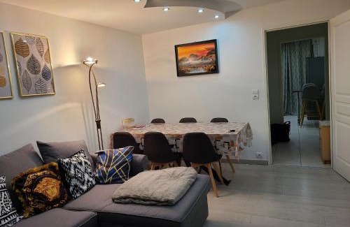 Annemasse Apartamento | Appartement meublé aux portes de Genève