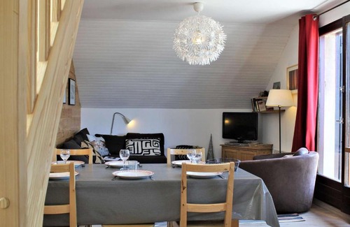 Risoul Apartamento | Appartement mezzanine 6 couchages, pied de pistes, Risoul - FR-1-330-507