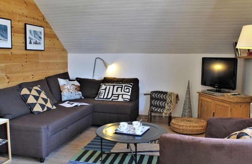 Risoul Apartamento | Appartement mezzanine 6 couchages, pied de pistes, Risoul - FR-1-330-507