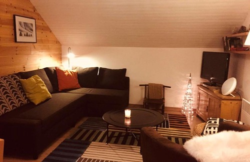 Risoul Apartamento | Appartement mezzanine 6 couchages, pied de pistes, Risoul - FR-1-330-507