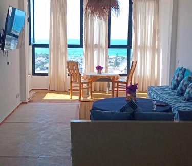 Oualidia Apartamento | Appartement Michele Uniquement les familles