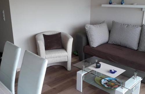 Fehmarn Apartamento | Appartement mit Balkon und Meerblick