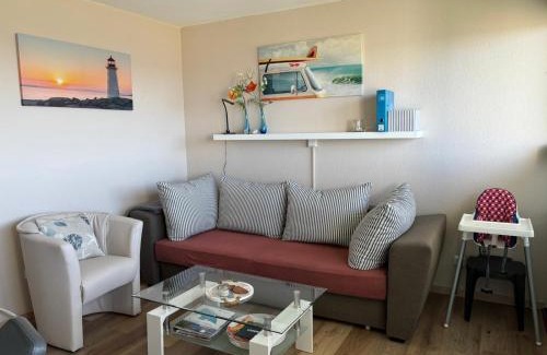 Fehmarn Apartamento | Appartement mit Balkon und Meerblick