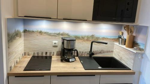 Fehmarn Apartamento | Appartement mit Balkon und Meerblick