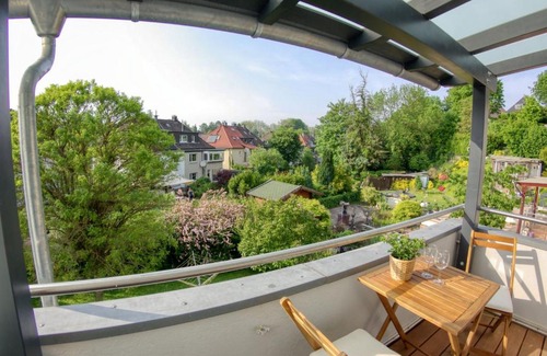 Dortmund Apartamento | Appartement mit Balkon Westfalenhalle und Universität fußläufig