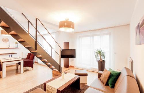 Heidelberg Apartamento | Appartement mit Dachterrasse und Schloßblick
