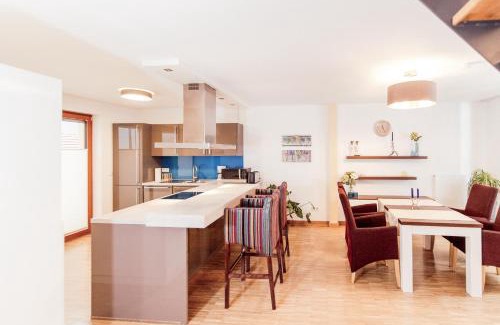 Heidelberg Apartamento | Appartement mit Dachterrasse und Schloßblick