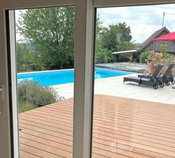 Ehingen Apartamento | Appartement mit Pool