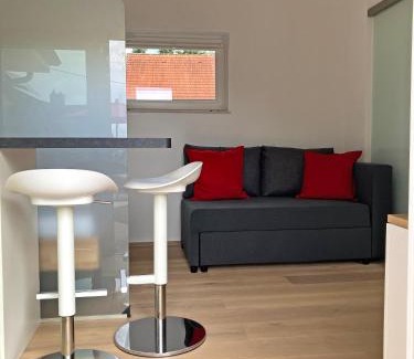 Ehingen Apartamento | Appartement mit Pool