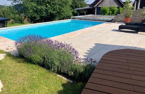 Ehingen Apartamento | Appartement mit Pool
