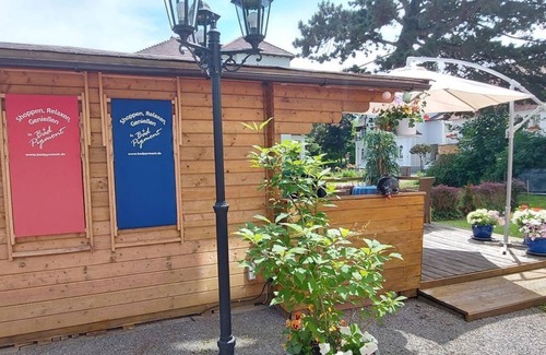 Bad Pyrmont Apartamento | Appartement mit Wohnküche Parterre - Ferienwohnungen Parkschlösschen