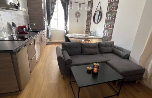 Semur-en-Auxois Apartamento | Appartement Moderne Hyper Centre Ville Médiévale