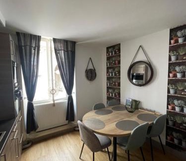 Semur-en-Auxois Apartamento | Appartement moderne centre ville, 5 personnes, 65 m2