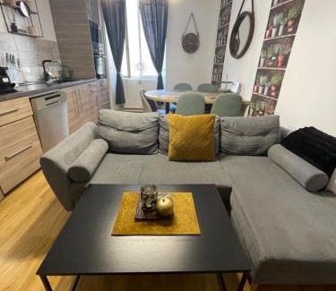 Semur-en-Auxois Apartamento | Appartement moderne centre ville, 5 personnes, 65 m2
