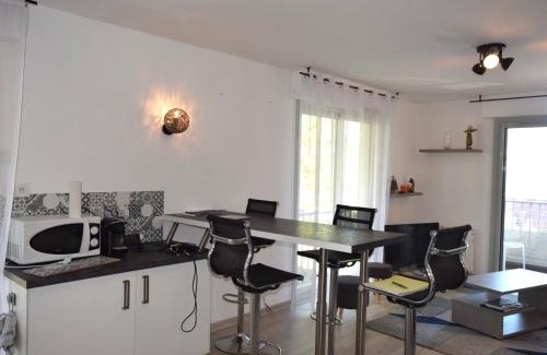 Evian-les-Bains Apartamento | Appartement moderne avec balcon à Évian-les-Bains - FR-1-498-80