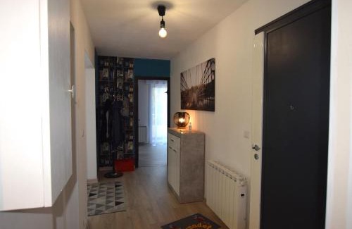 Evian-les-Bains Apartamento | Appartement moderne avec balcon à Évian-les-Bains - FR-1-498-80