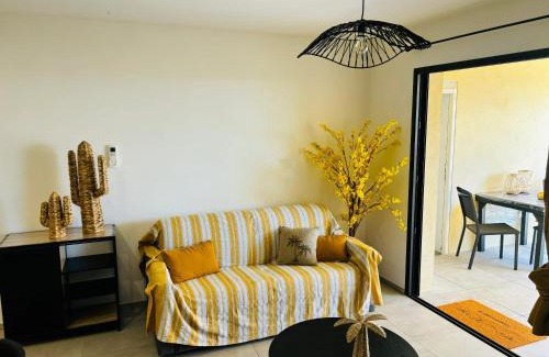 Ajaccio Apartamento | Appartement moderne à Ajaccio de 45 m² avec terrasse vue mer