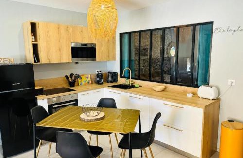 Ajaccio Apartamento | Appartement moderne à Ajaccio de 45 m² avec terrasse vue mer