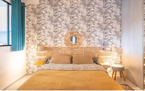 Ajaccio Apartamento | Appartement moderne à Ajaccio de 45 m² avec terrasse vue mer