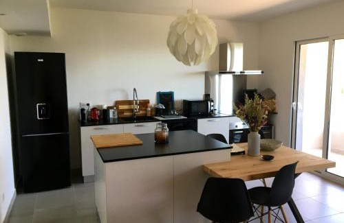 Ville-di-Pietrabugno Apartamento | Appartement moderne à Bastia de 57 m² avec vue mer exclusive