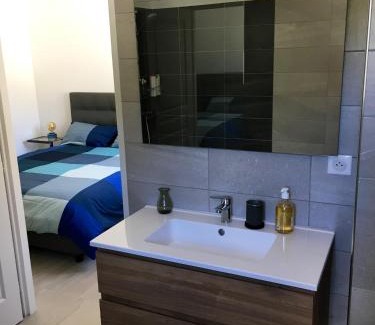 Ville-di-Pietrabugno Apartamento | Appartement moderne à Bastia de 57 m² avec vue mer exclusive