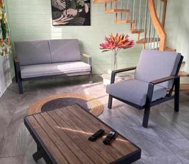 Vieux-Habitants Apartamento | Appartement moderne à Vieux-Habitants, 80 m², terrasse