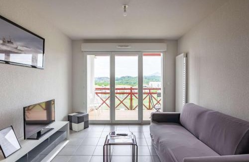 Hendaye Apartamento | Appartement moderne à Hendaye avec parking - FR-1-2-308