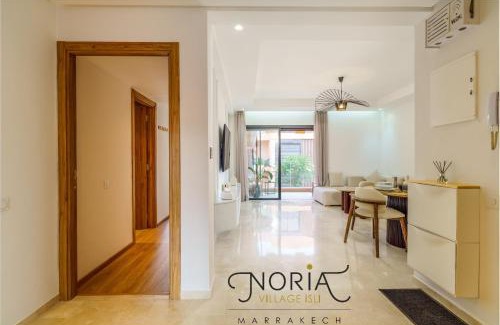 Tassoultante Apartamento | Appartement Moderne & Élégant à Noria - Piscine & Jardin