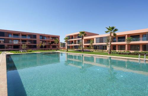 Tassoultante Apartamento | Appartement Moderne & Élégant à Noria - Piscine & Jardin