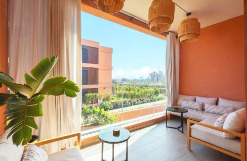 Tassoultante Apartamento | Appartement Moderne & Élégant à Noria - Piscine & Jardin