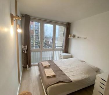 Meudon-la-Foret Apartamento | Appartement Moderne 2 chambres Proche Paris