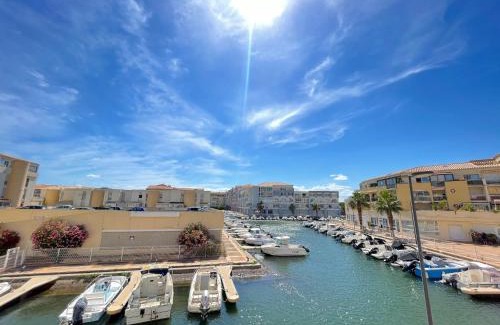 Sete Apartamento | Appartement moderne, 2 pièces cabine, terrasse et véranda, proche plage, parking privé - FR-1-338-133