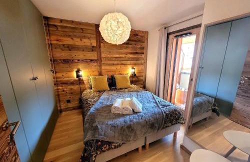 Les Gets Apartamento | Appartement moderne 4 pers, Les Gets, casier skis, parking - FR-1-598-179