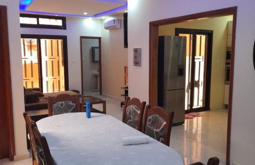 Pointe des Almadies Apartamento | Appartement moderne 4 pièces 100m² Dakar Cité Apix