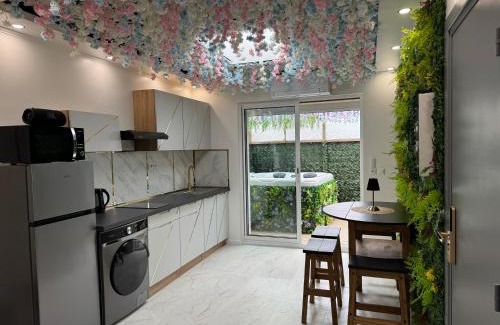 Le Marais Apartamento | Appartement moderne avec jacuzzi