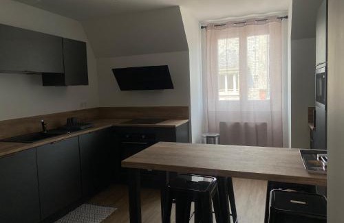 Evreux Apartamento | Appartement moderne & central - Proche cathédrale