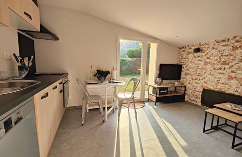 Lettret Apartamento | Appartement moderne en rez de jardin - La Cascade