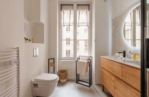 Jules Ferry - Recamier Apartamento | Appartement moderne et calme