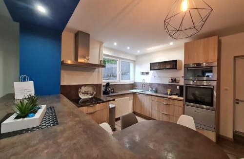 Frapelle Apartamento | Appartement moderne et lumineux, proche de Saint-Dié-des-Vosges - 5 pers., WiFi, parking, terrasse - FR-1-589-434