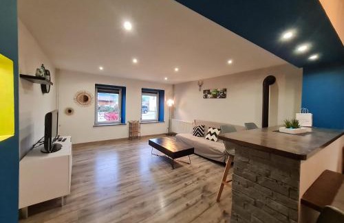 Frapelle Apartamento | Appartement moderne et lumineux, proche de Saint-Dié-des-Vosges - 5 pers., WiFi, parking, terrasse - FR-1-589-434