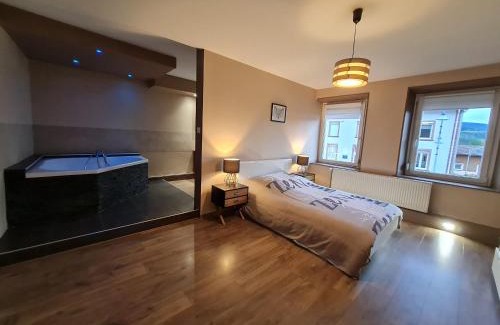 Frapelle Apartamento | Appartement moderne et lumineux, proche de Saint-Dié-des-Vosges - 5 pers., WiFi, parking, terrasse - FR-1-589-434