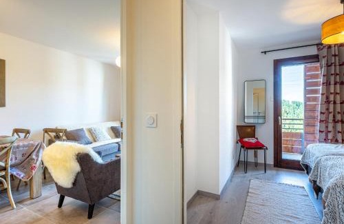 Plagne Centre Apartamento | Appartement moderne avec vue Mont Blanc, proche pistes, casier à skis et garage privatif - FR-1-351-101