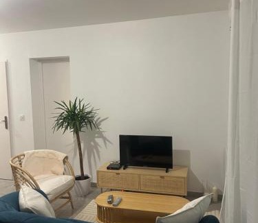 Carbon-Blanc Apartamento | Appartement moderne et spacieux avec terrasse privée 1